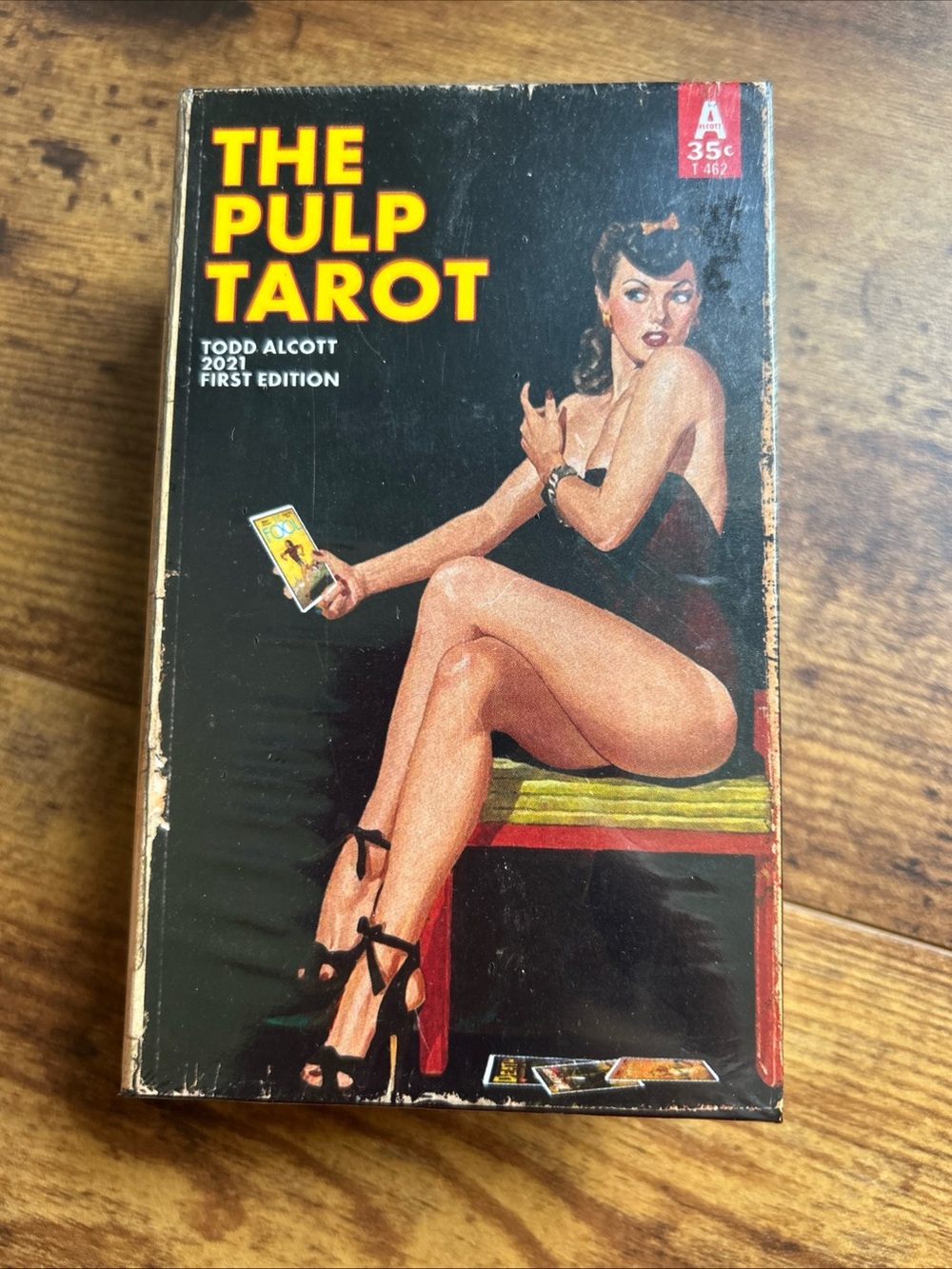 The Pulp Tarot First Edition New/Sealed